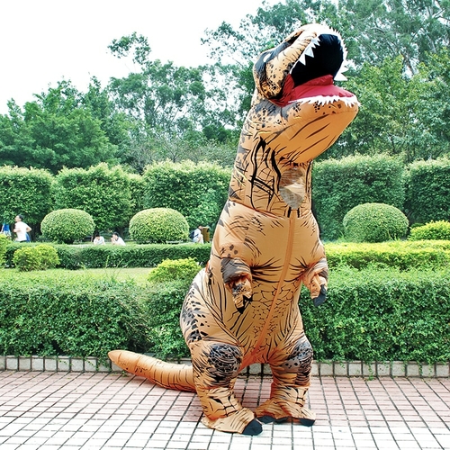 Hot T REX Dinosaur Inflatable Costume party Cosplay costumes Fancy