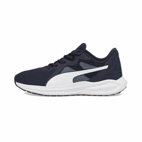 Sports Shoes for Kids Puma Twitch Runner Jr Dark blue