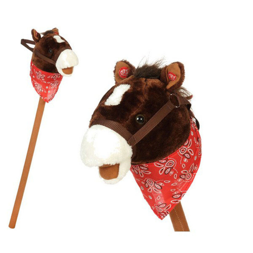 Horse 80 cm Whipping Stick Classic/Vintage toy