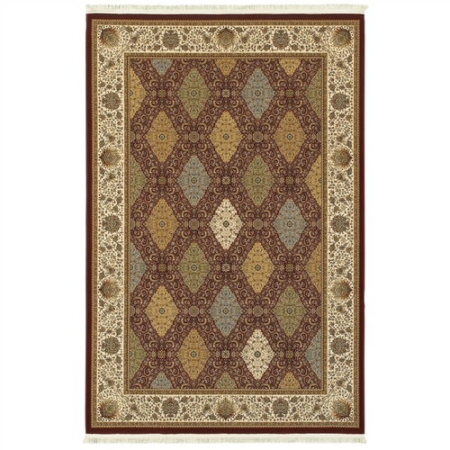Oriental Weavers M530M2200290ST 6 ft. 7 in. x 9 ft. 6 in. Masterpiece 