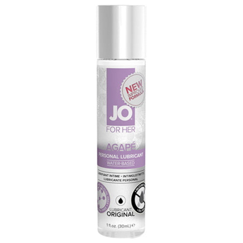 JO Agape Original Water-Based Lubricant 1 oz.