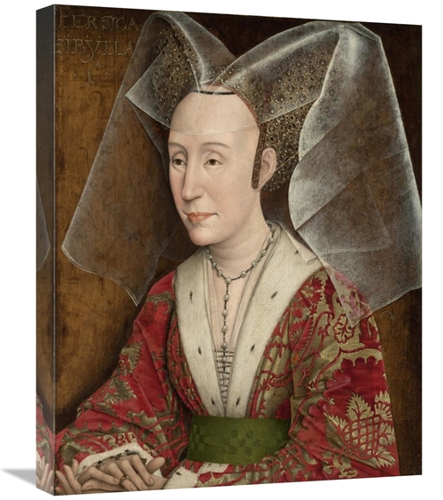 Global Gallery GCS-460067-2024-142 20 x 24 in. Portrait of Isabella of