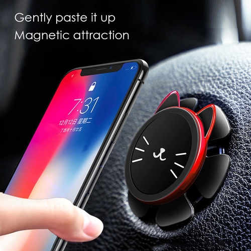 Car Steering Wheel Gravity Mobile Phone Bracket