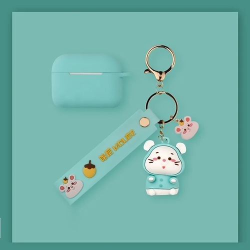 Case For AirPods Pro Cute / Lovely Headphone Case Soft