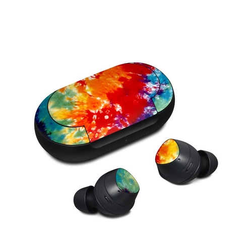 DecalGirl SGB-TIEDYE Samsung Galaxy Buds Skin - Tie Dyed