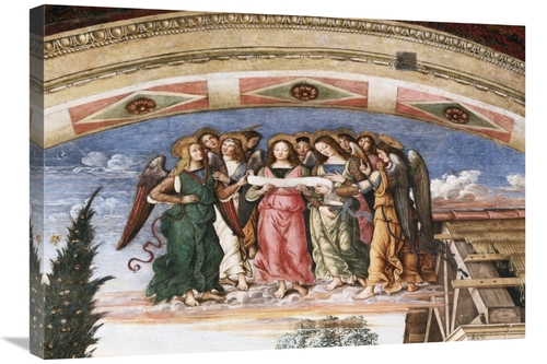 Global Gallery GCS-279406-30-142 30 in. Adoration of the Shepherds - D