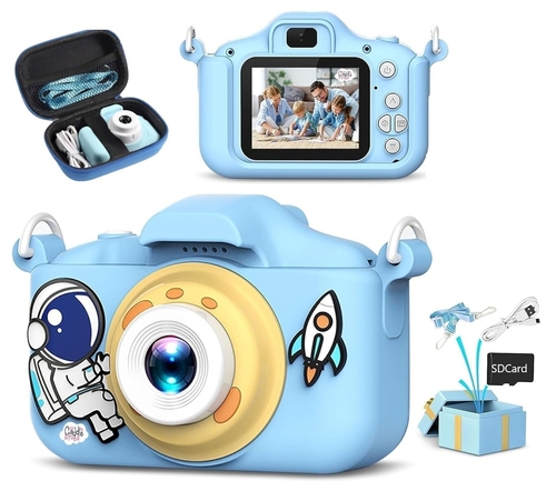 Kids Camera with Camera Case for Kids Aged 4-12 Yrs Astro 