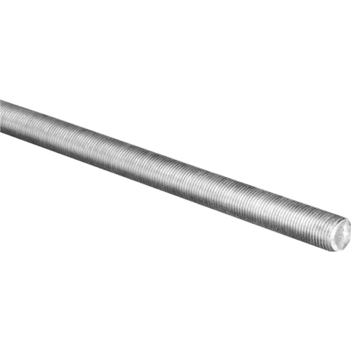 Hillman 5025454 0.37 in. Dia. x 36 in. Galvanized Steel Threaded Rod