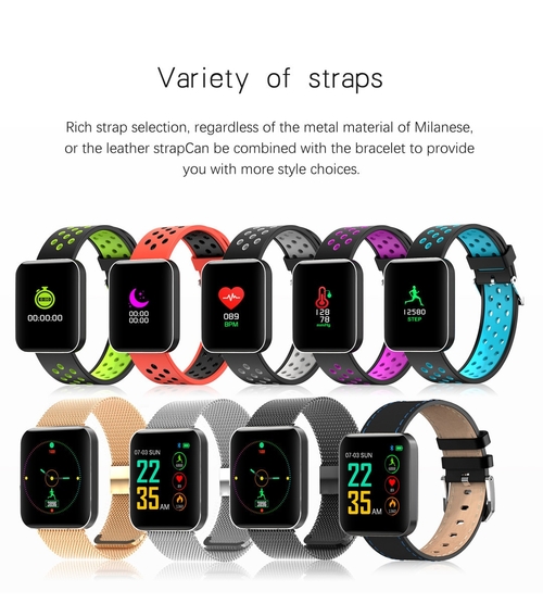 Main 1.54 inches Heart Rate Activity Step Music Control image