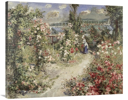 Global Gallery GCS-279677-40-142 40 in. The Greenhouse Art Print - Pie