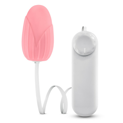 Luxe - Flora - Bullet With Silicone Sleeve - Pink