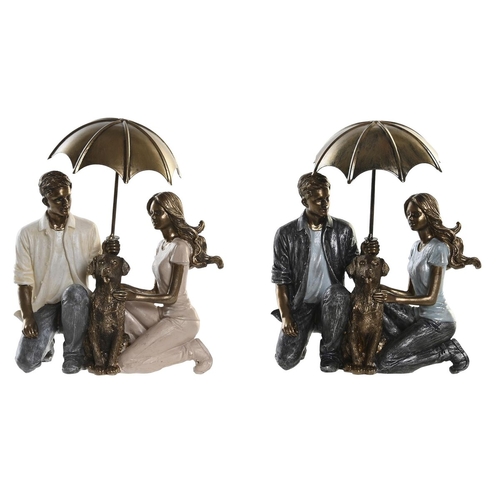 Decorative Figure DKD Home Decor 15,5 x 8,5 x 14,5 cm 15,5 x 8,5 x 19