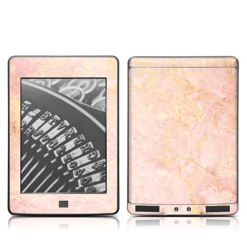 DecalGirl AKT-ROSE-MARBLE Amazon Kindle Touch Skin - Rose Gold Marble