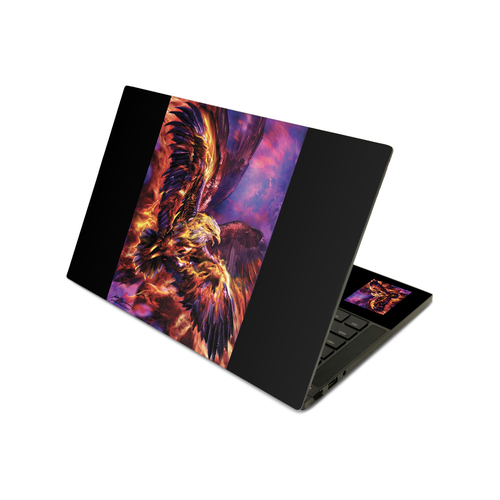 MightySkins RABLST1319-Phoenix Rising Skin for Razer Blade Stealth 13.