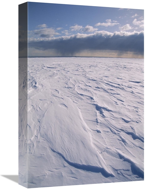 Global Gallery GCS-451548-1218-142 12 x 18 in. Ross Ice Shelf, Ros
