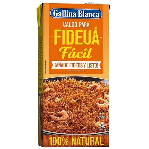 Broth Gallina Blanca Fideua 1 L Fish