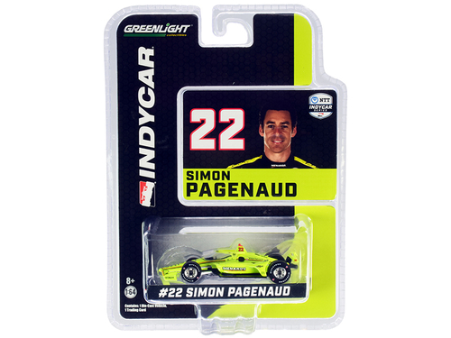 Dallara IndyCar #22 Simon Pagenaud \Menards\" Team Penske \"NTT