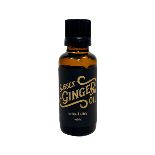 All-Natural Ginger Beard Oil For Men - Vegan