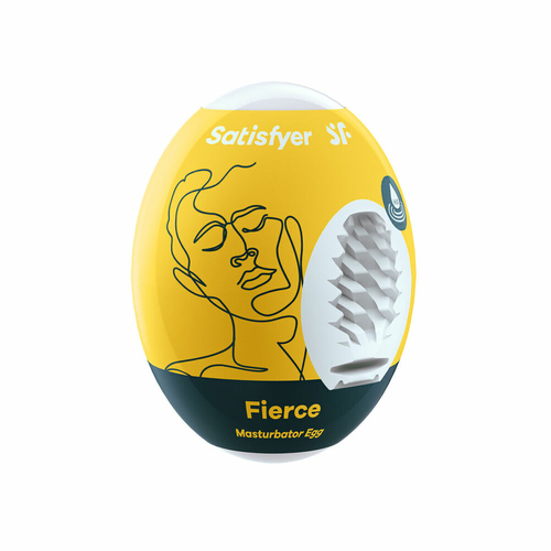 Masturbation Egg Satisfyer Fierce Yellow