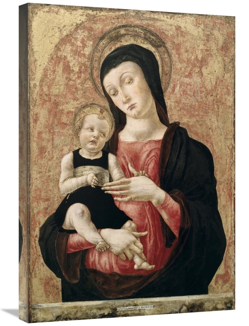 30 in. Madonna & Child Art Print - Bartolomeo Vivarini