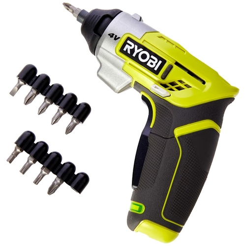 Screwdriver Ryobi 5 nm Wireless 4 V LED Light