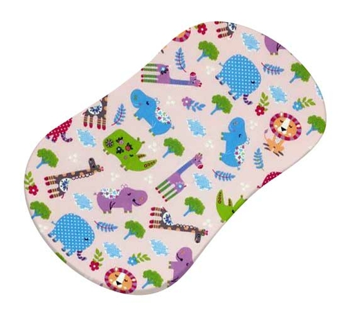 Fitted Bassinet Sheet Fits Halo Bassinet Swivel Sleeper - 100% Cotton