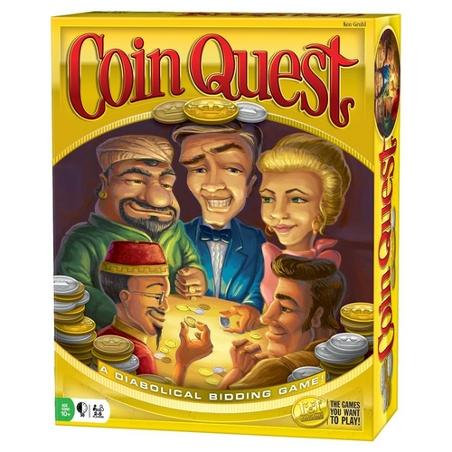 R&R Games RRG340 Coin Quest Game