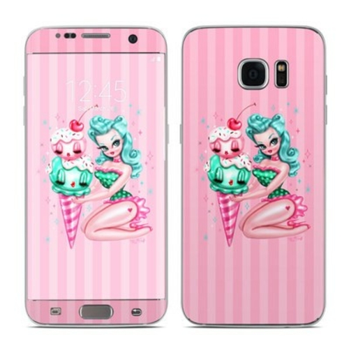 DecalGirl SGS7E-ICECREAM Samsung Galaxy S7 Edge Skin - Ice Cream