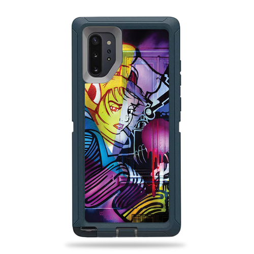 MightySkins OTDSNO10PL-Midnight Mischief Skin for Otterbox Defender Sa