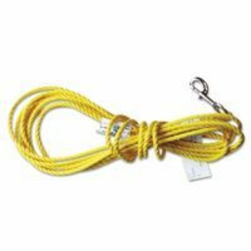 Miller by Honeywell 493-193R-130FTYL 130 ft. Tagline Poly Rope - Yello