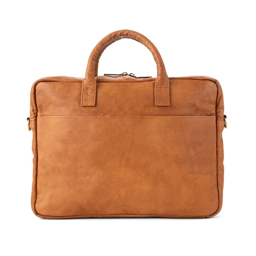 Luxe Leather Laptop Bag (Size-45x23CM) (Color-TAN)