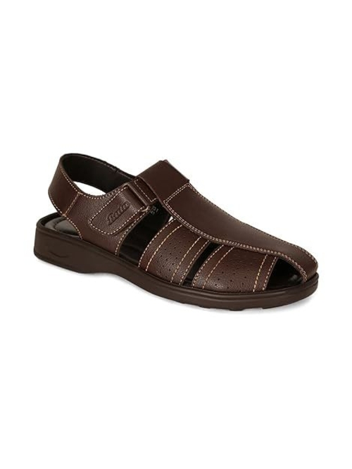 CLASSIC SANDAL (8614441_DARK BROWN_7 UK)