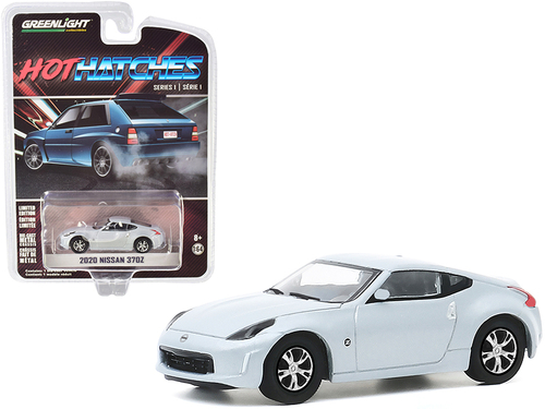 2020 Nissan 370Z Brilliant Silver Metallic \Hot Hatches\" Series 1