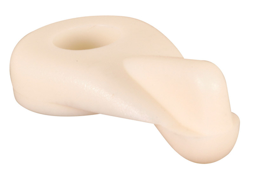 Prime-Line Products-Slide PL14634 Clip Flush Panel - White