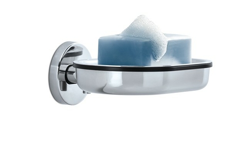 Blomus 68911 Wall Mounted Soap Dish - Polished