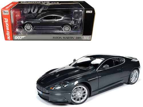 Aston Martin DBS Quantum Silver / Dark Gray Metallic (James Bond 007)