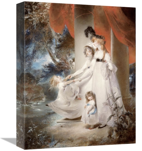 Global Gallery GCS-266733-16-142 16 in. Portrait of Mrs Ayscoghe Bouch