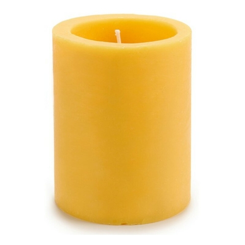 Candle Citronela Yellow Wax (7 x 9 x 7 cm)