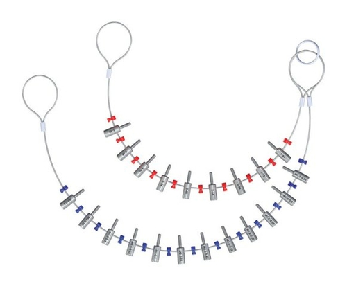 Thread Detective TH-COM-S-HC Mini Steel Combo Thread Gauge