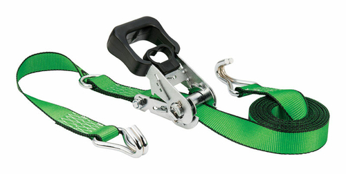 Keeper 8867327 16 ft. Tie Down Strap - Green