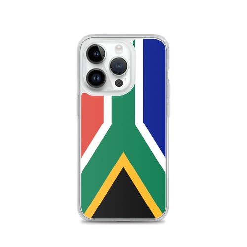 Coque de Télephone Drapeau de l'Afrique du Sud