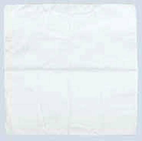 Pack of 12 Single-ply Cotton Cloth Infant Diapers, White 27" x 27".