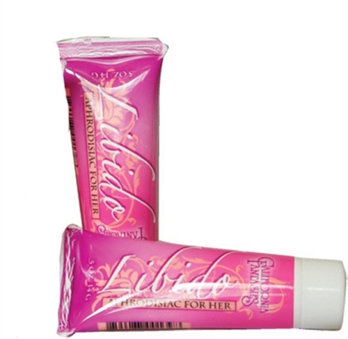 Libido - Aphrodisiac for Her - 0.5 Oz. Tube - Each