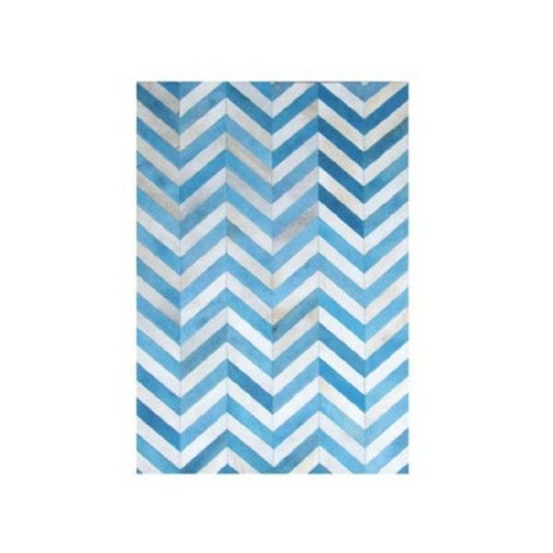 La Paz Herring Turquoise Rug