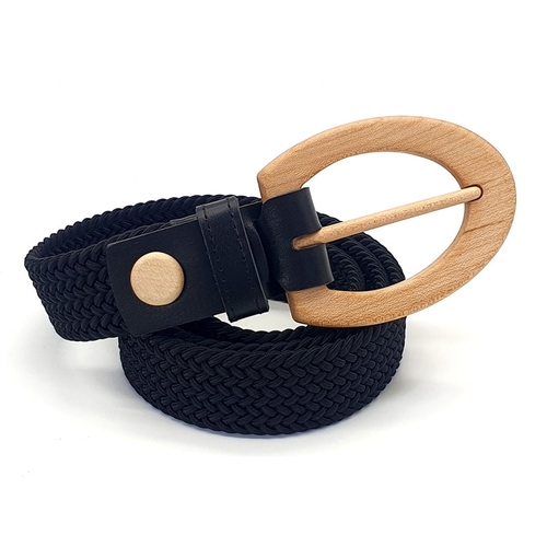 Luxury Wood Belt Yellowstone Clever 309