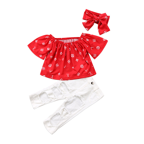 Children Clothing Infant Kids Happy Baby Girls