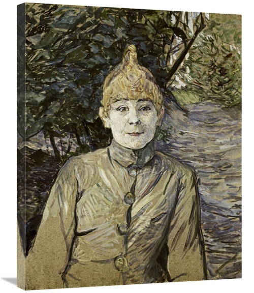 Global Gallery GCS-278194-30-142 30 in. The Prostitute Art Print - Hen