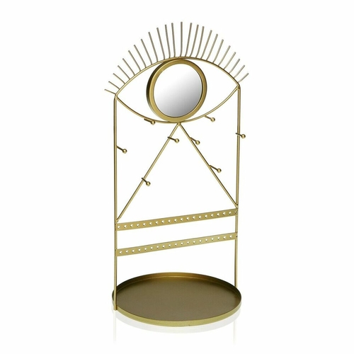 Jewellery Stand Versa Mirror Multicolour Metal 20,5 x 38 x 17,5 cm
