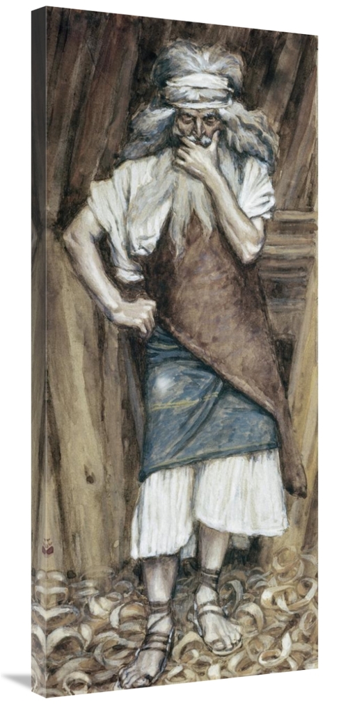 Global Gallery GCS-280442-40-142 40 in. Noah Art Print - James Tissot