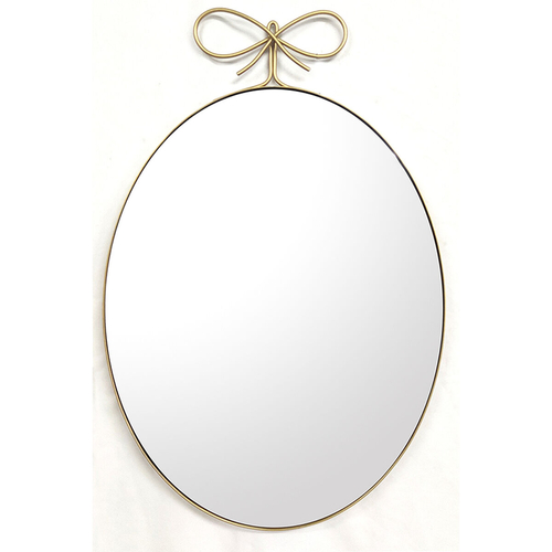 Wall mirror DKD Home Decor Crystal Golden Iron (45 x 2,50 x 70 cm)
